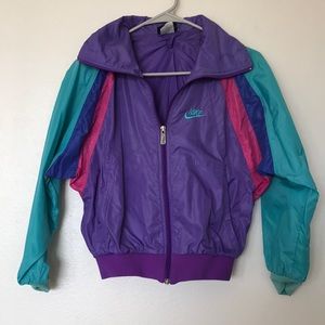 Vintage 80’s Nike track jacket